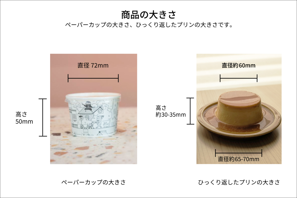 クリームチーズペーパーBOX6｜プリンタイム - PUDDING TIME