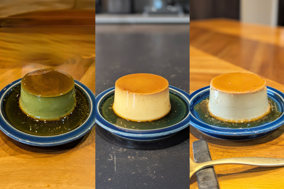 プリン ページ かためな和のプリン3選BOX6｜プリンタイム - PUDDING TIME