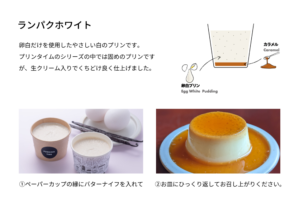 たまごプリン食べ比べBOX6｜プリンタイム - PUDDING TIME